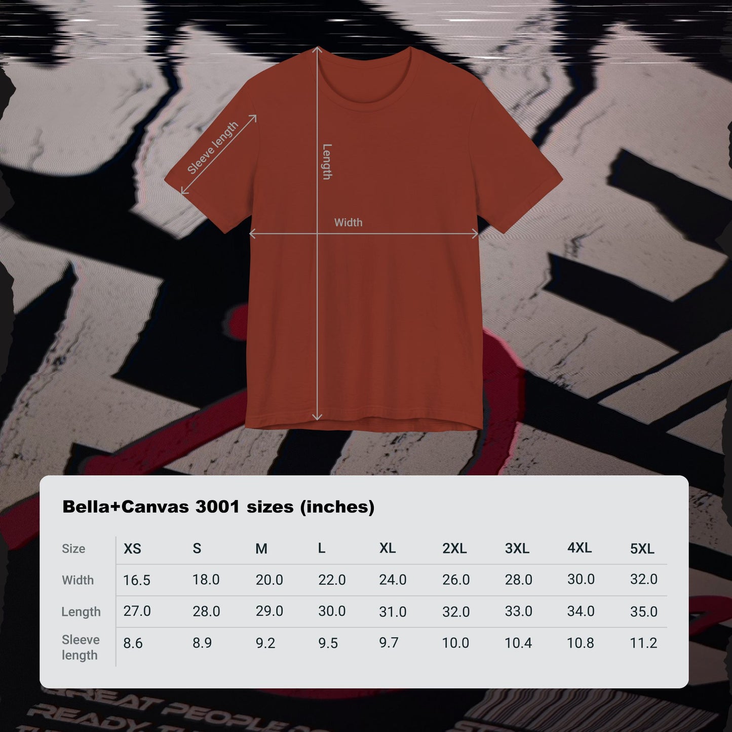 Break The Rules - Rust - T-Shirt