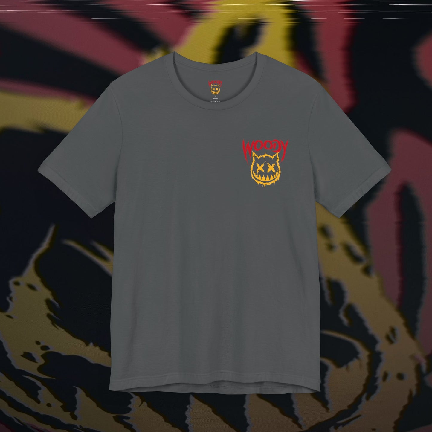 Face Your Demons - Asphalt - T-Shirt