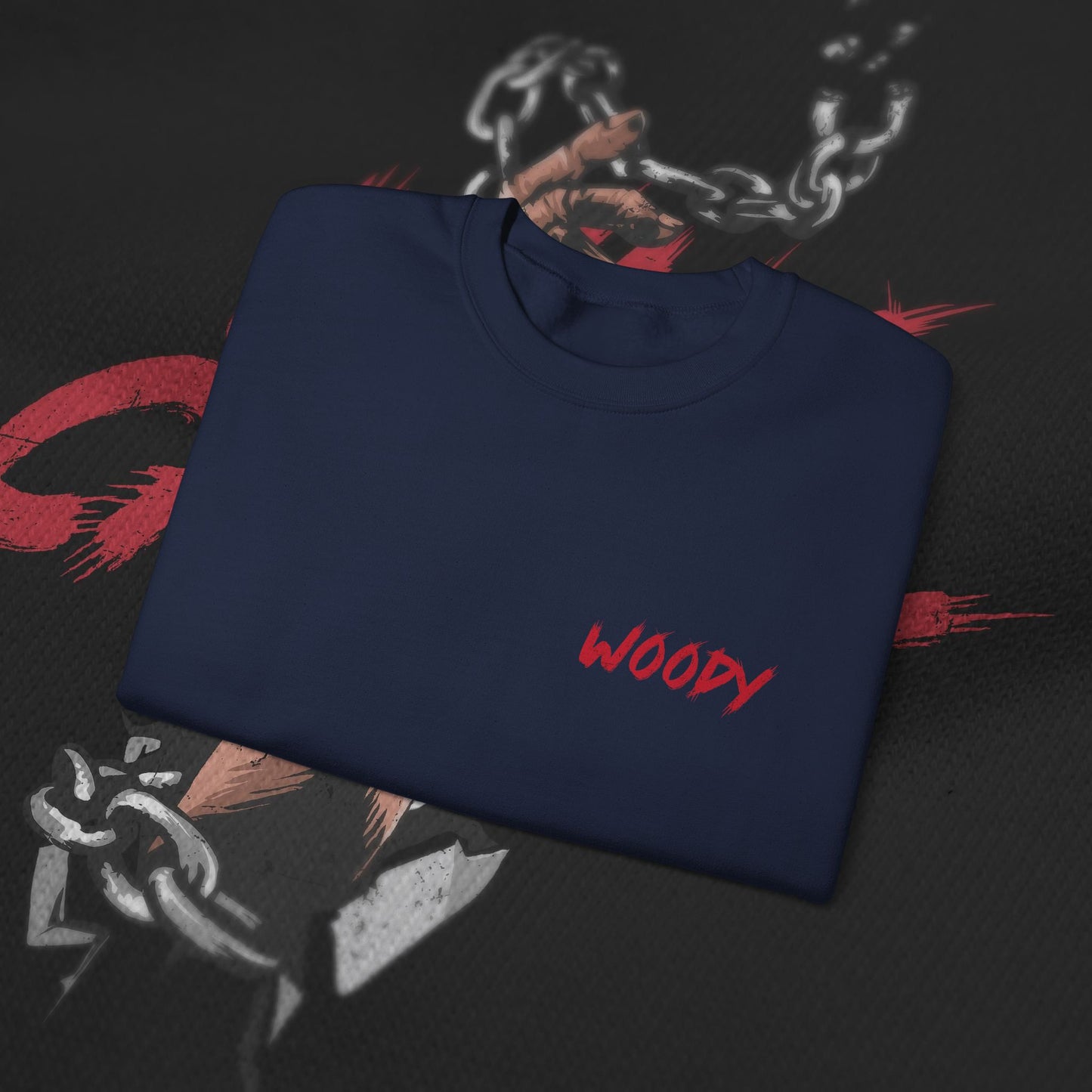 Who Cares - Navy - Crewneck