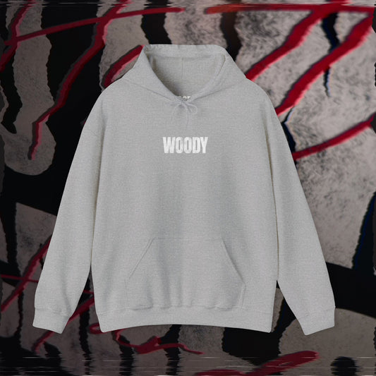 No One Cares, Hustle Harder - Sports Grey - Hoodie