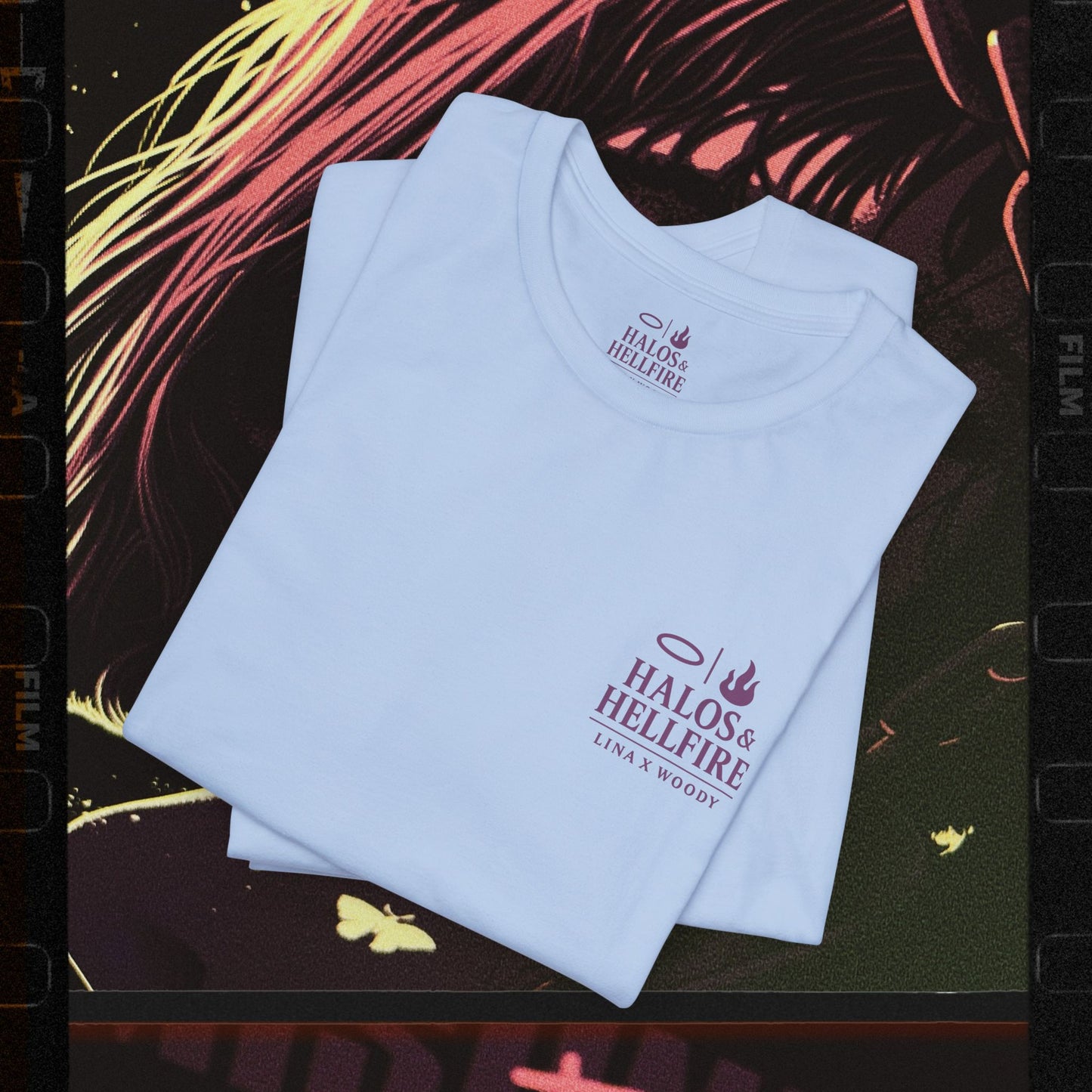Fallen and Misunderstood - Baby Blue - T-Shirt | Halos and Hellfire