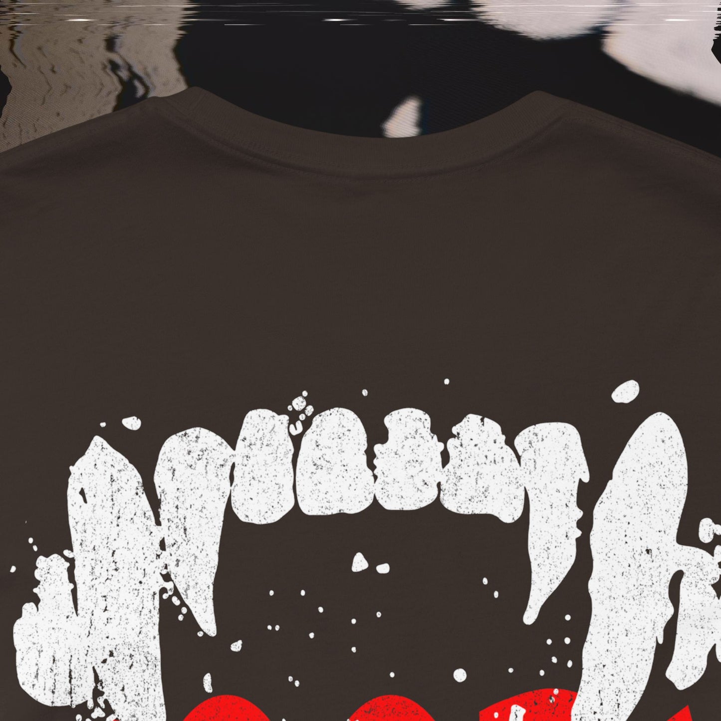 Bite Back - Brown - T-Shirt