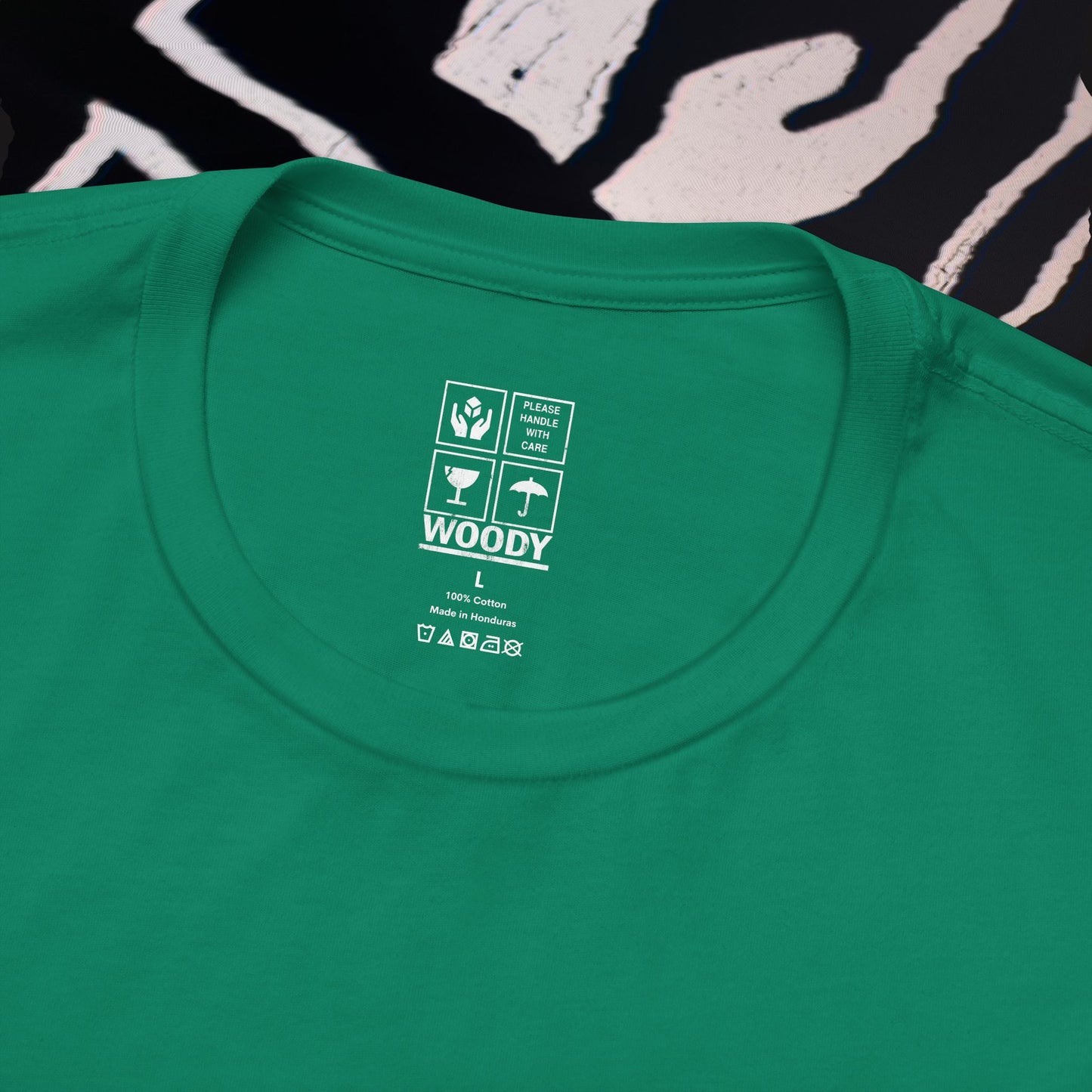 Fragile - Kelly Green - T-Shirt