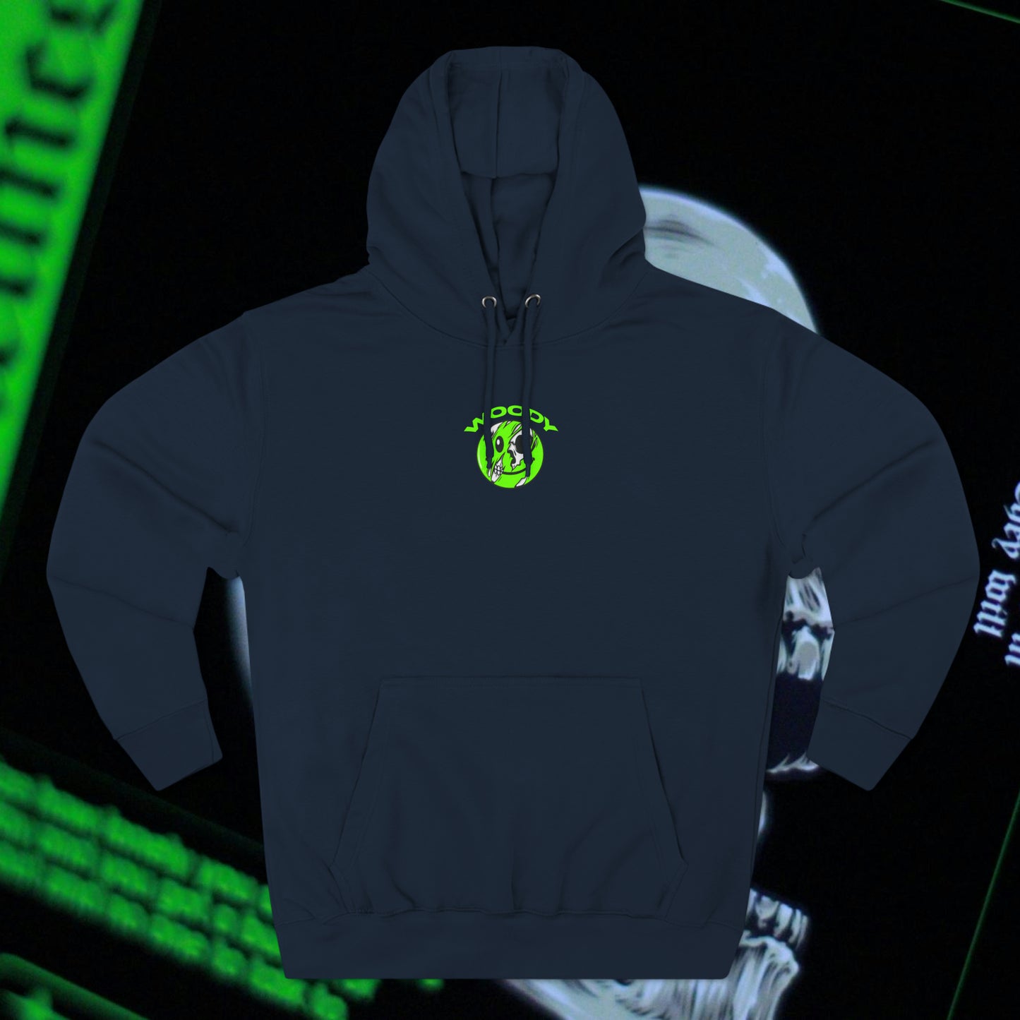 Loneliness - Navy - Hoodie