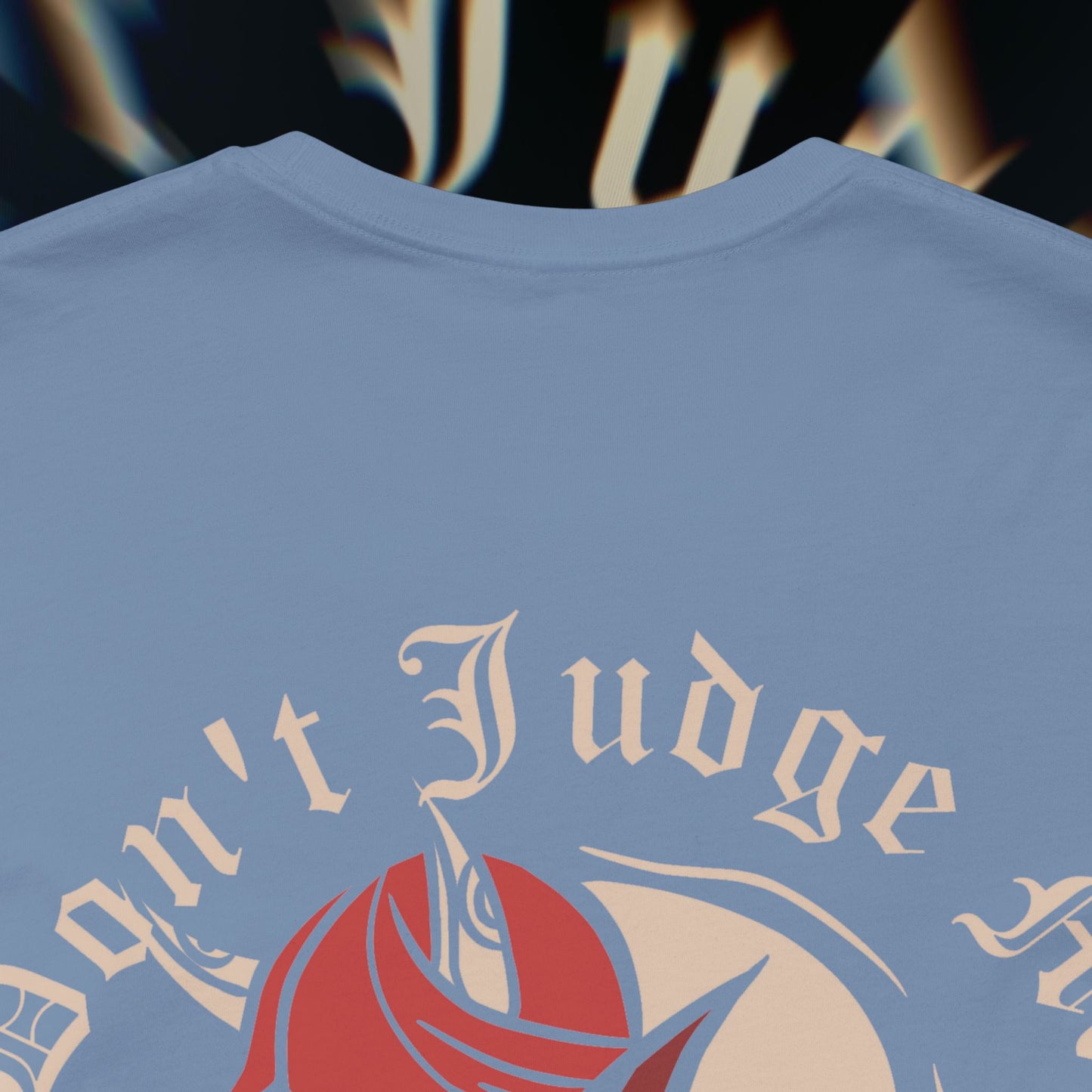 Don’t Judge Me - Steel Blue - T-Shirt