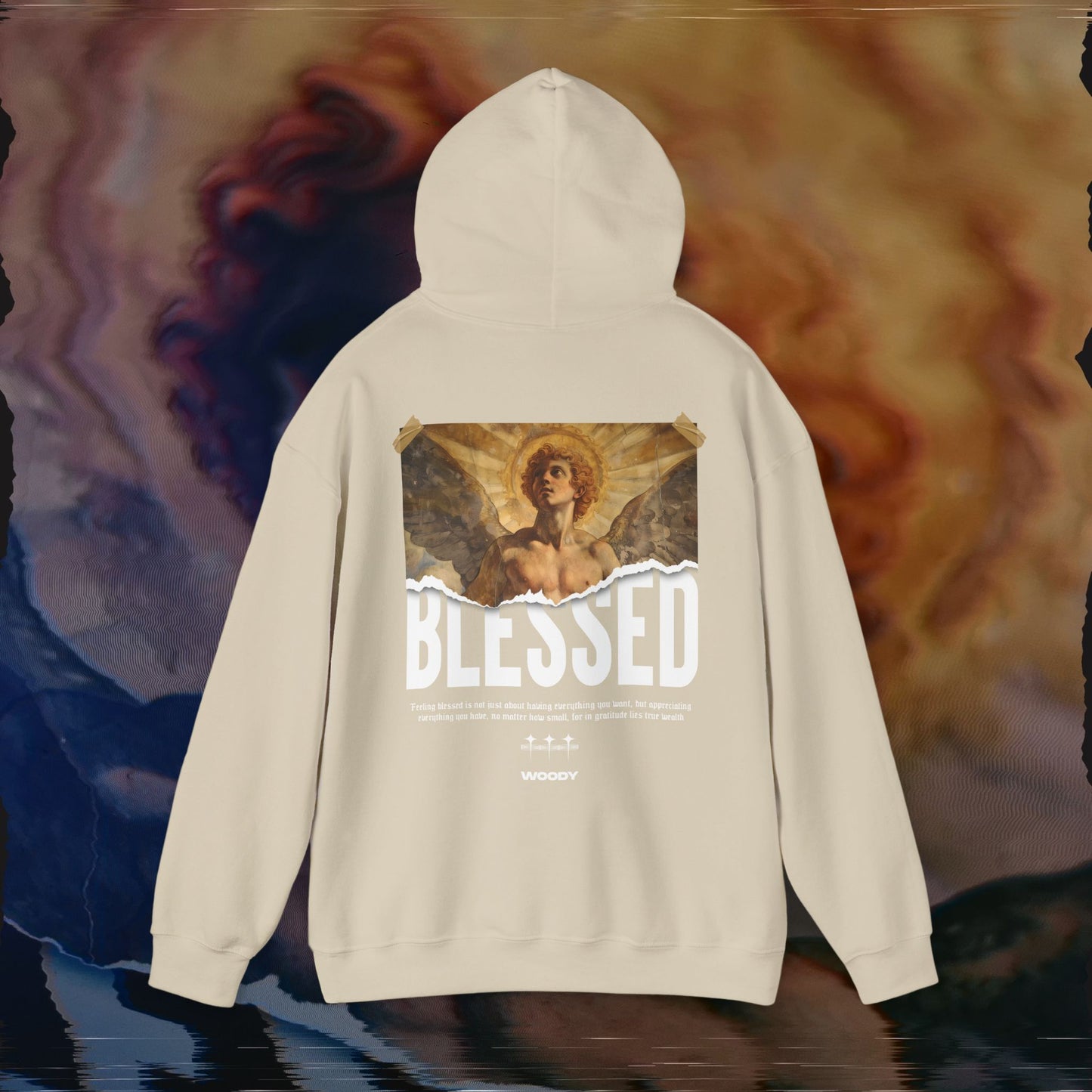 Blessed - Sand - Hoodie
