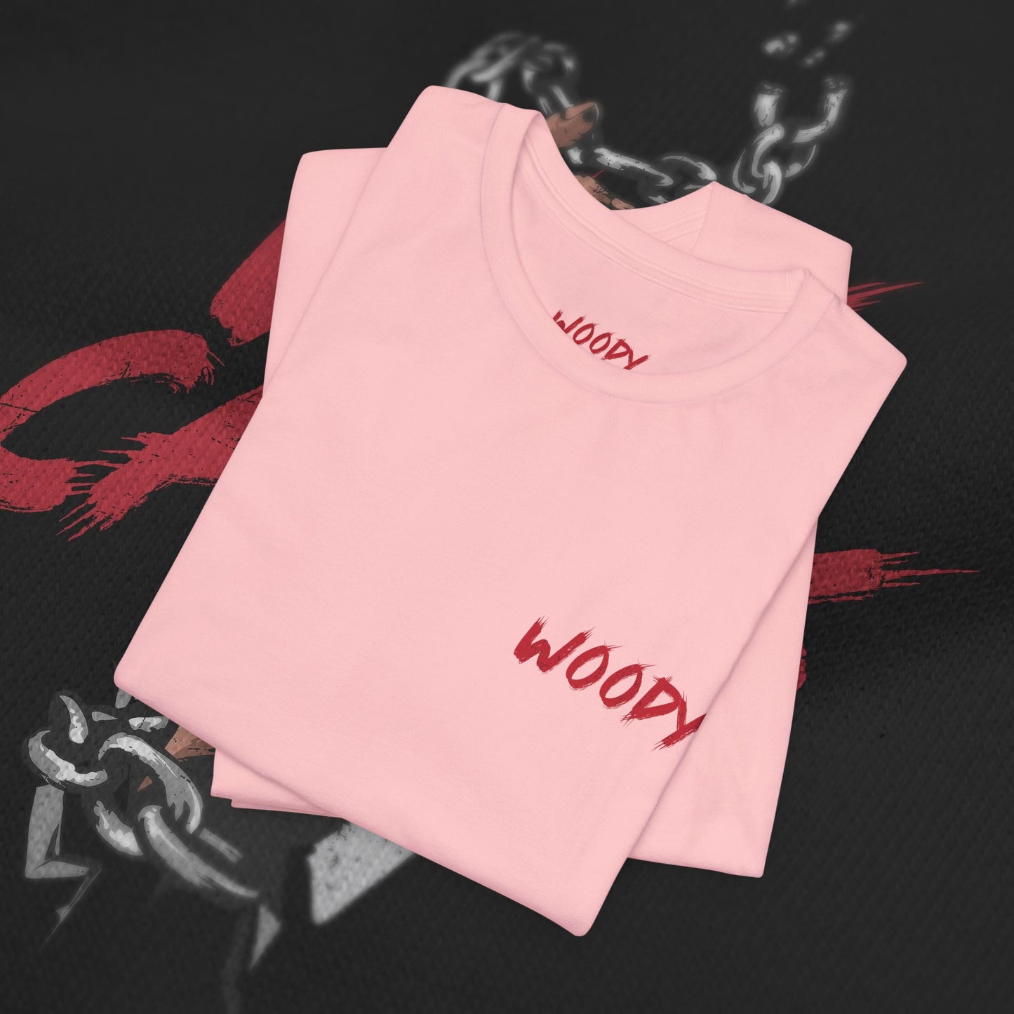 Who Cares - Light Pink - T-Shirt