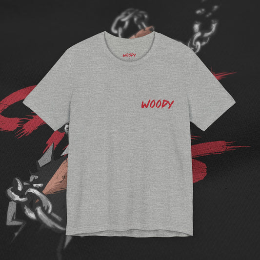 Who Cares - Silver - T-Shirt