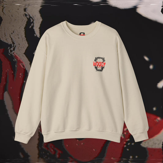 Bite Back - Sand - Crewneck