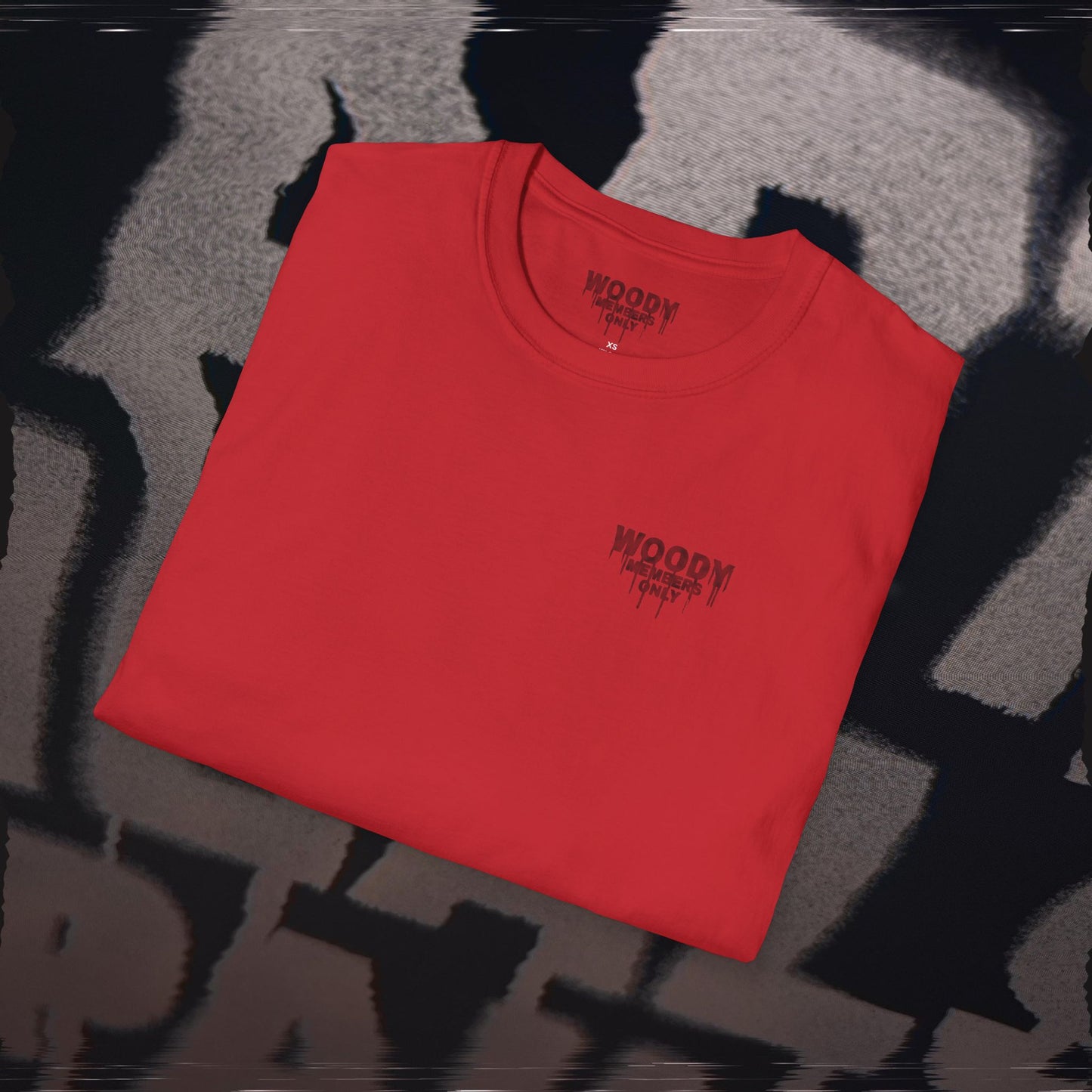 Art Heals Pain - Red - T-Shirt