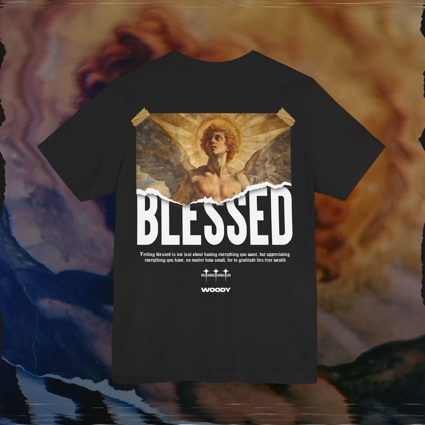Blessed - Black - T-Shirt