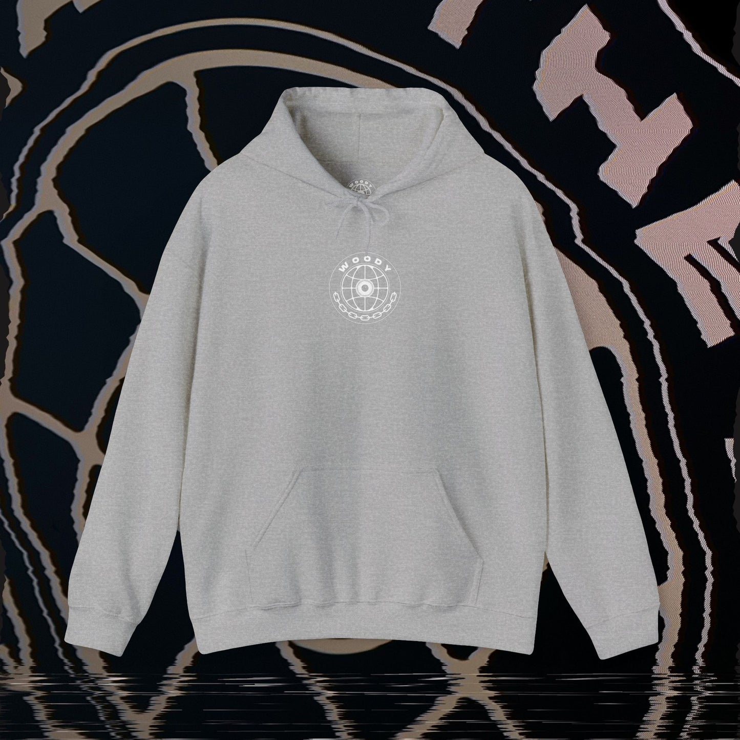 Take The Risk - Sport Grey - Hoodie