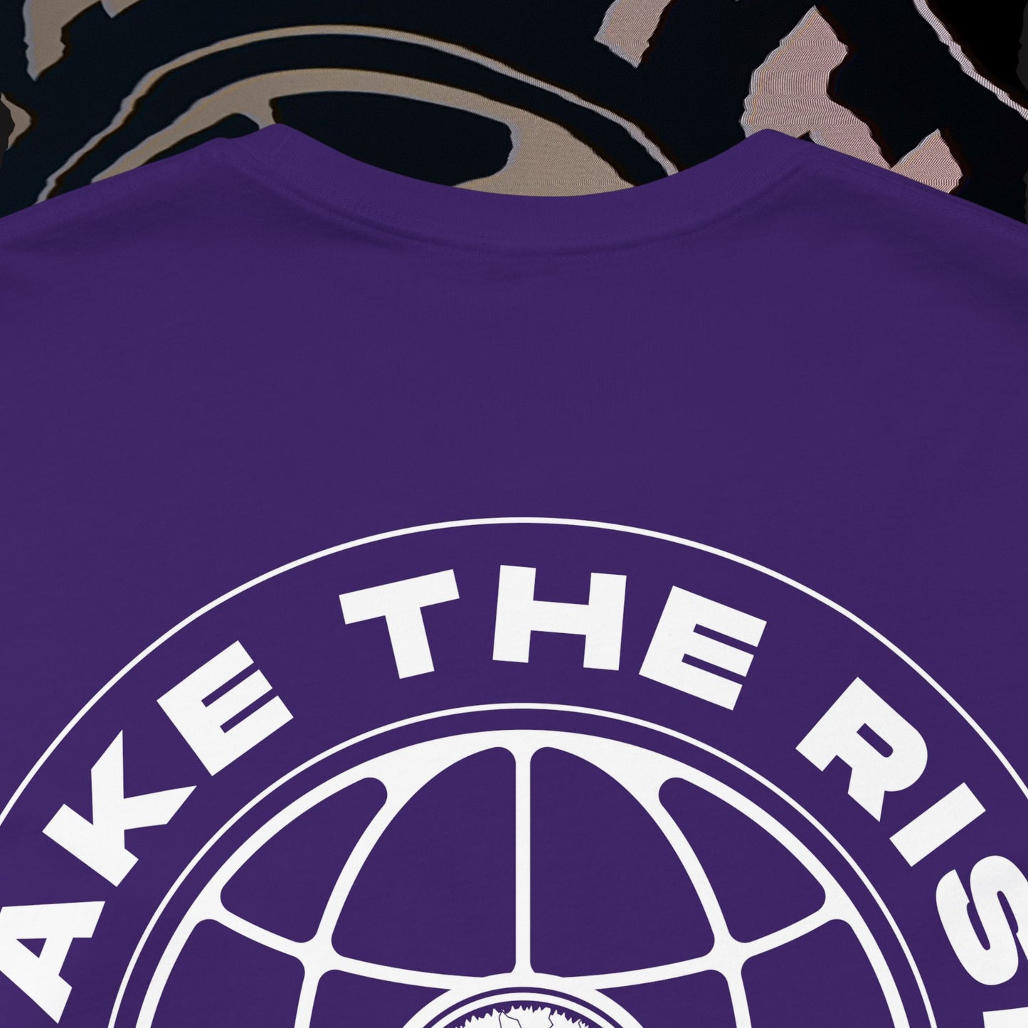 Take The Risk - Purple - T-Shirt