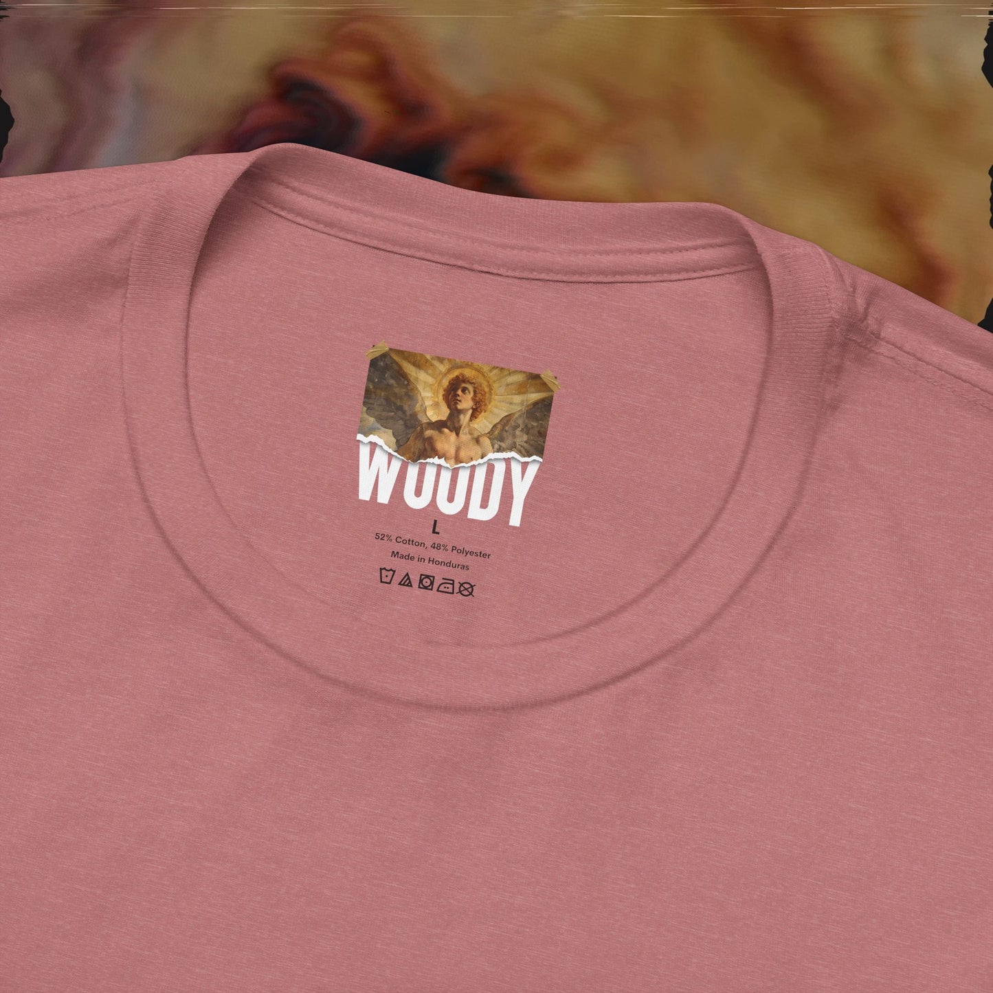 Blessed - Heather Mauve - T-Shirt