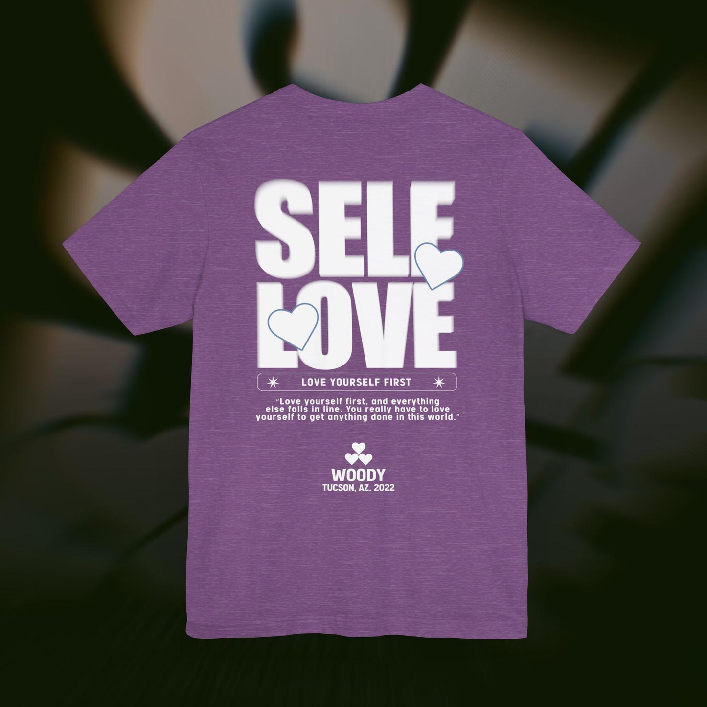 Self Love - Heather Purple - T-Shirt