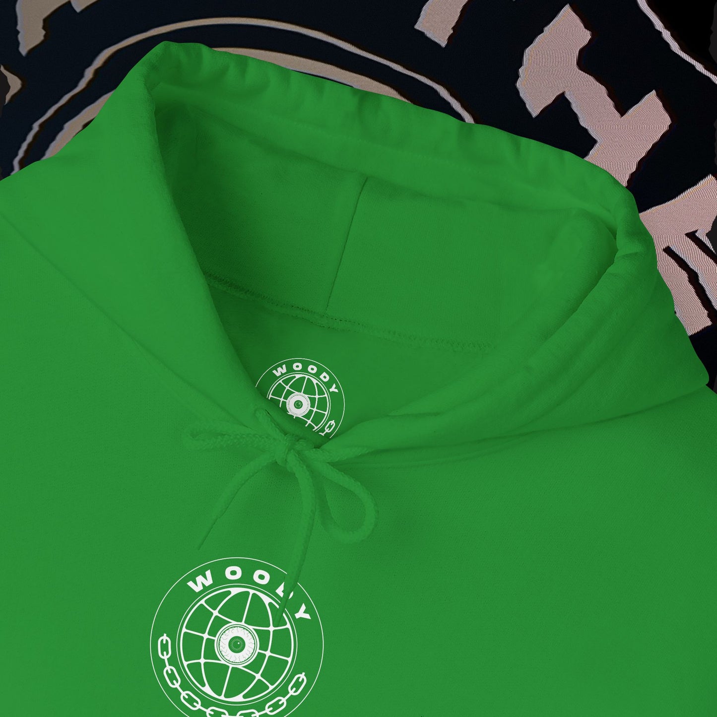 Take The Risk - Green - Hoodie