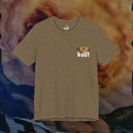 Blessed - Heather Olive - T-Shirt