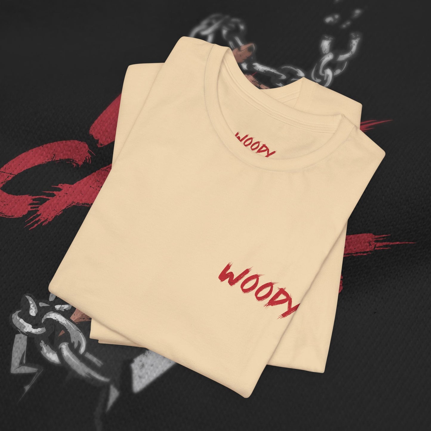 Who Cares - Soft Cream - T-Shirt