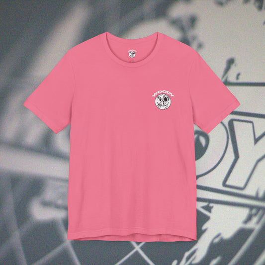Woody Worldwide - Pink - T-Shirt