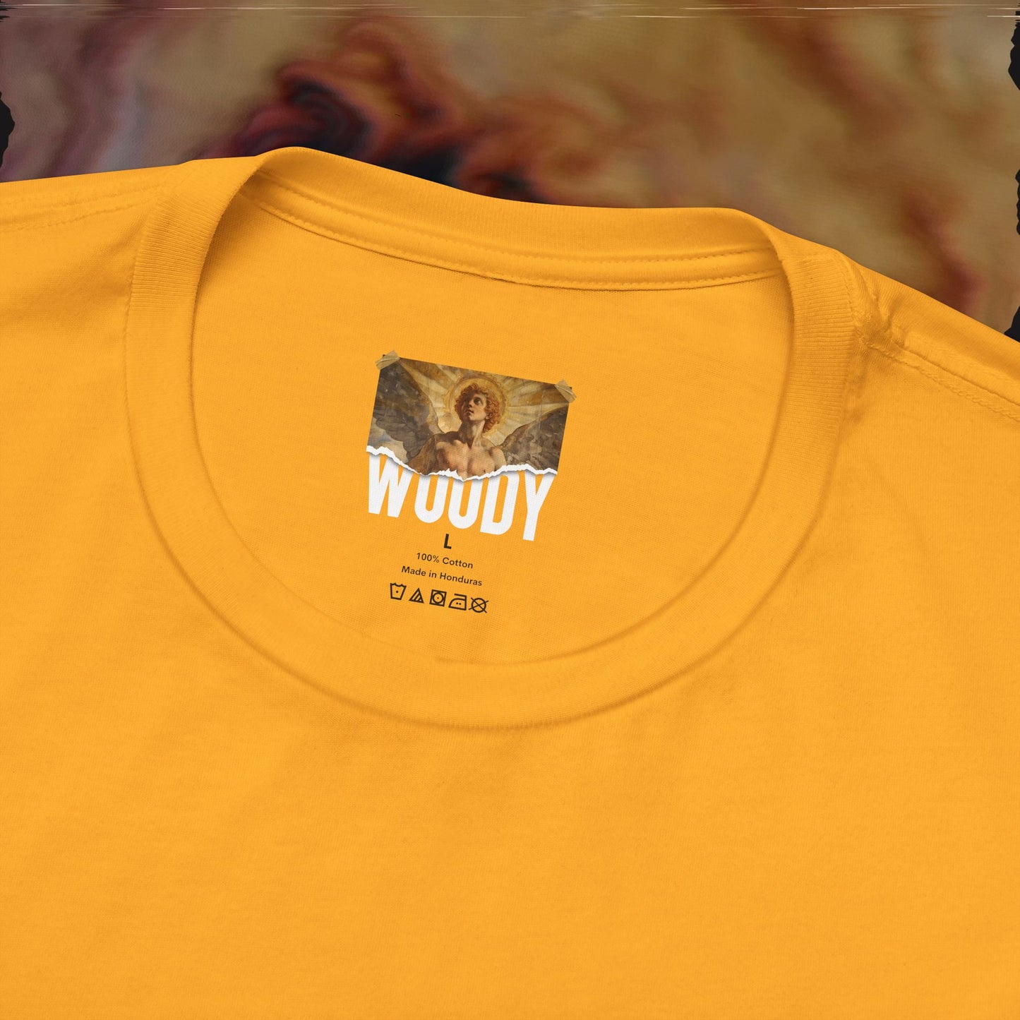 Blessed - Gold - T-Shirt