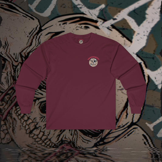 Embrace of Eternity - Maroon - Long Sleeve