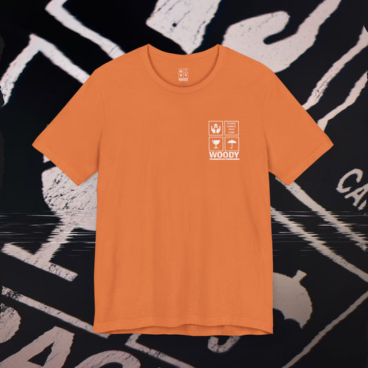Fragile - Burnt Orange - T-Shirt
