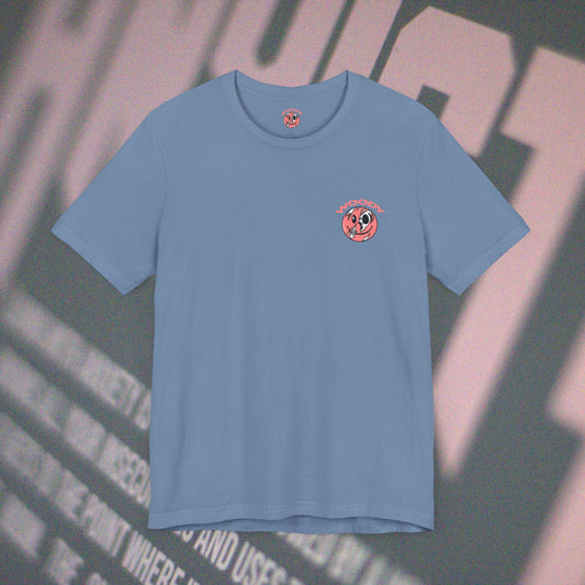 Anxiety - Steel Blue - T-Shirt