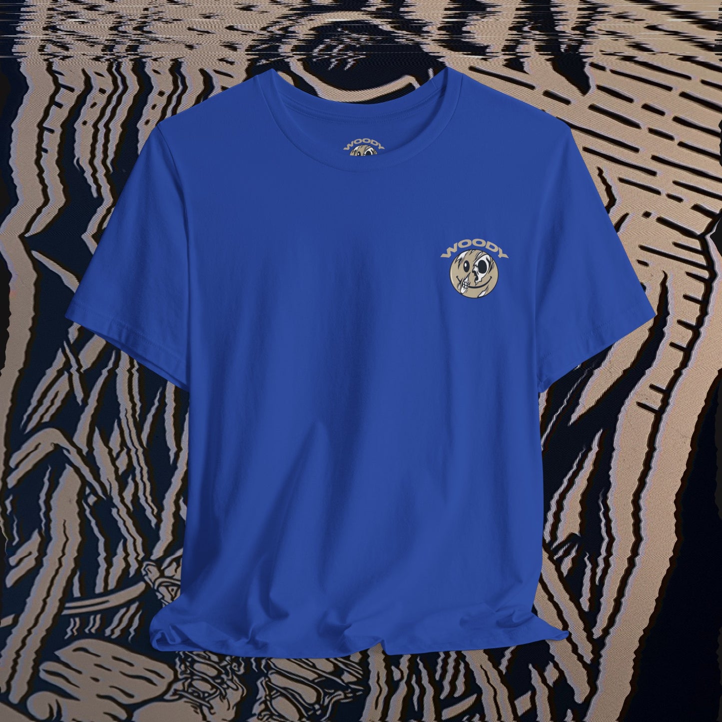 Fallen, Not Forgotten - Royal Blue - T-Shirt