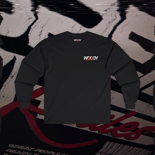 Break The Rules - Black - Long Sleeve T-Shirt