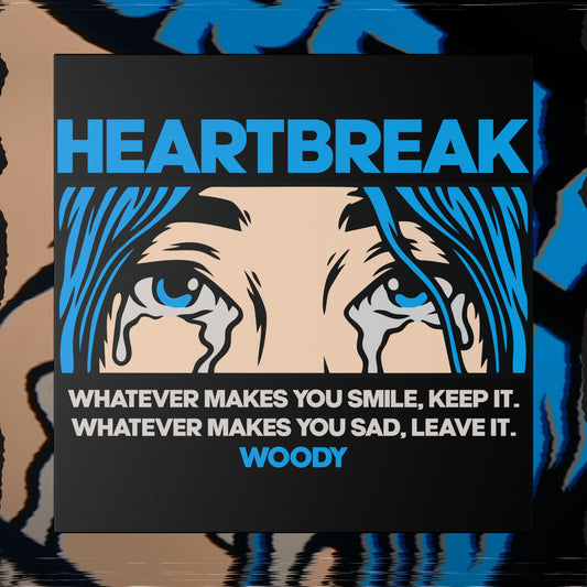 Heartbreak Part II - 20x20 Matte Canvas Print