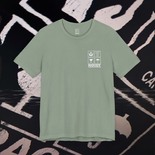 Fragile - Sage - T-Shirt