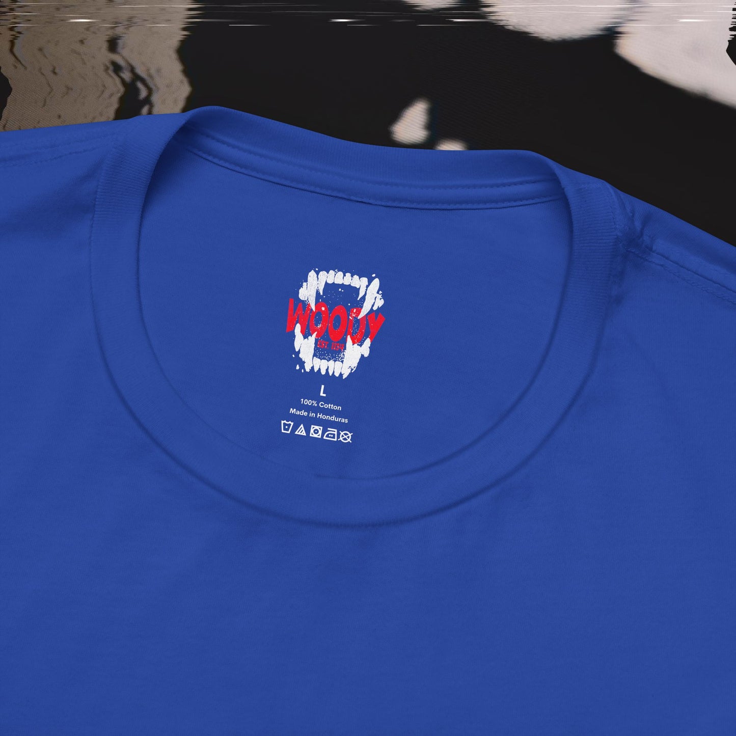 Bite Back - Blue - T-Shirt
