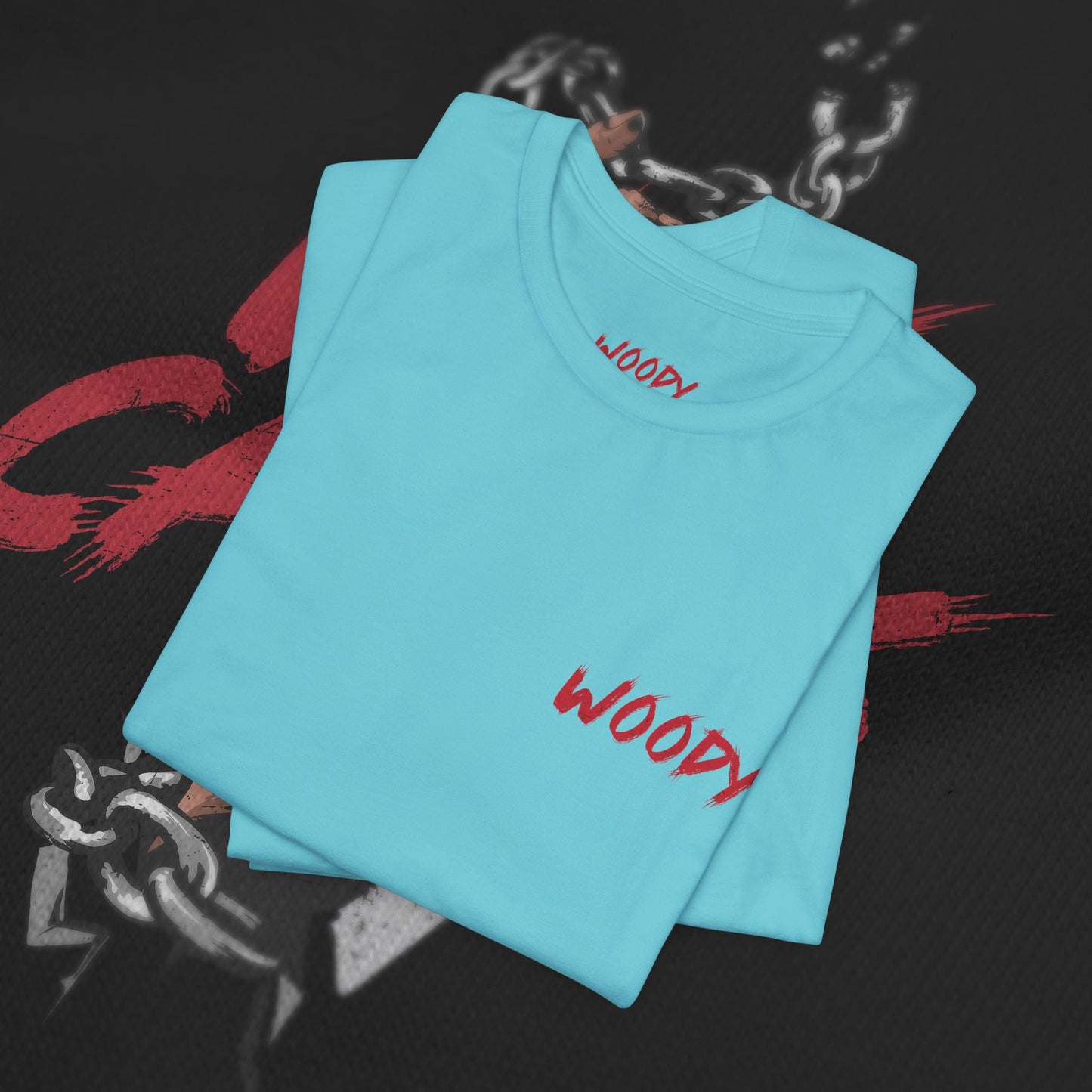 Who Cares - Turquoise - T-Shirt