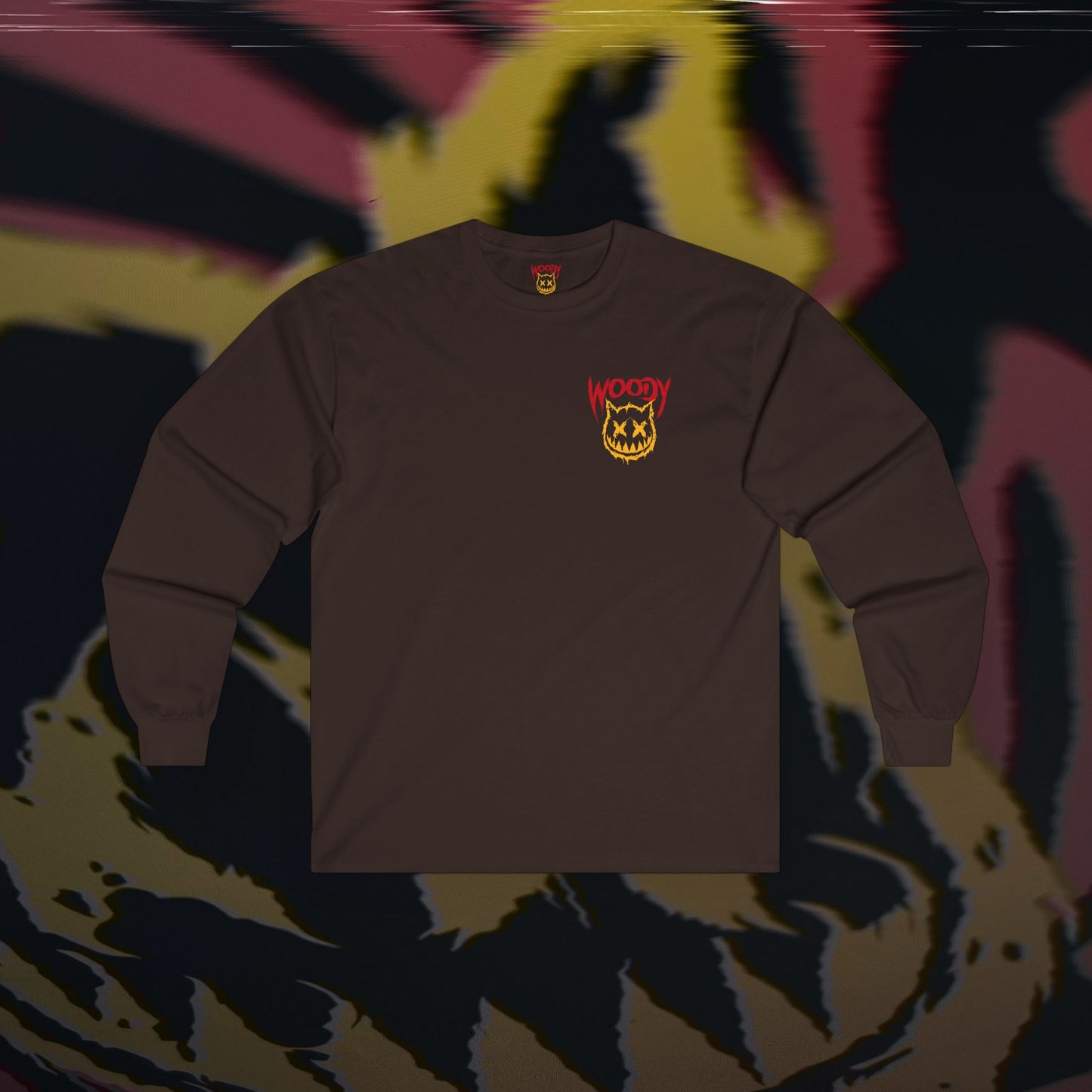Face your Demons - Brown - Long Sleeve