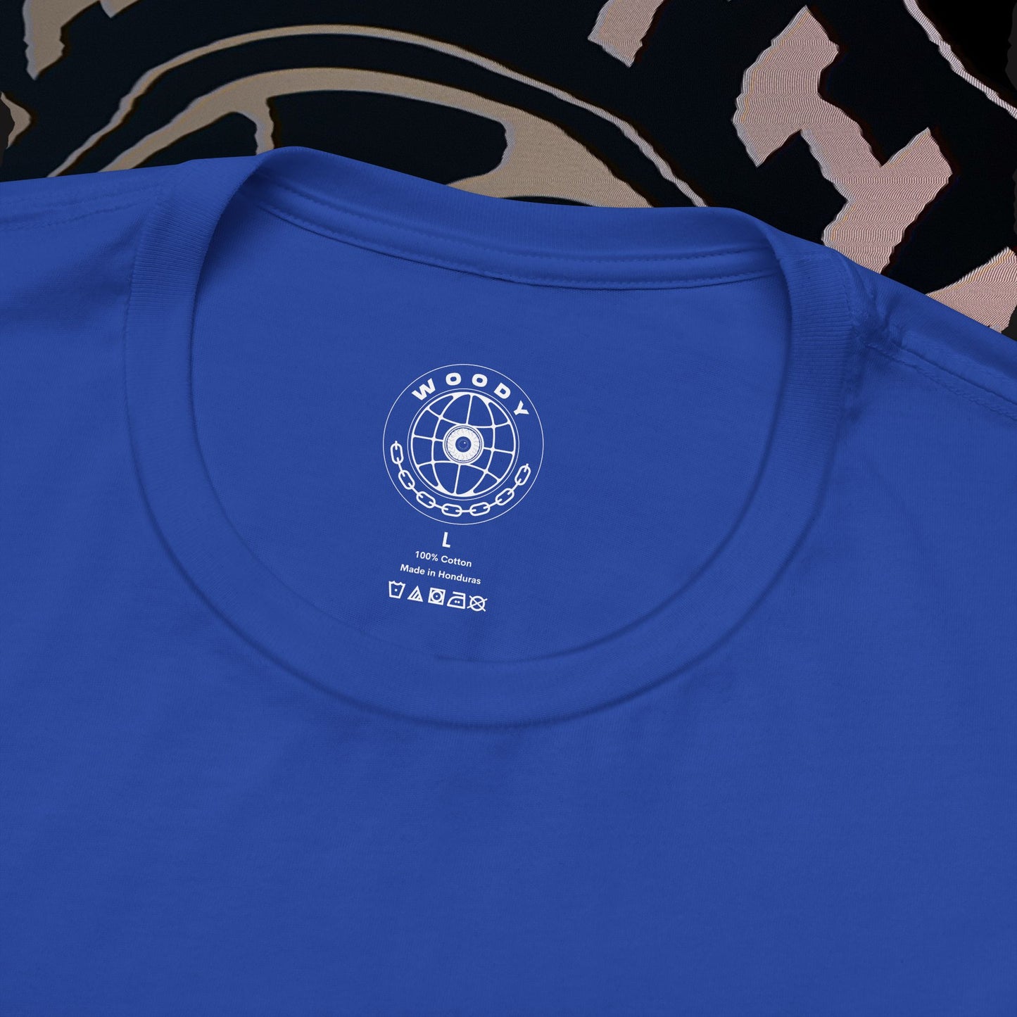 Take The Risk - Blue - T-Shirt