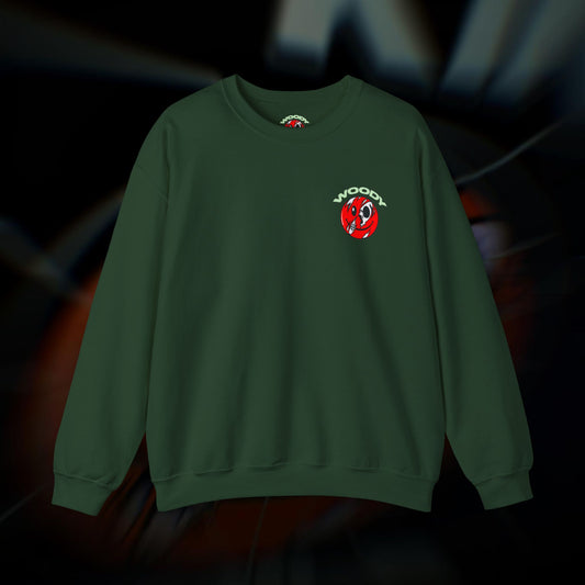 F**KING SMILE - Forest Green - Crewneck