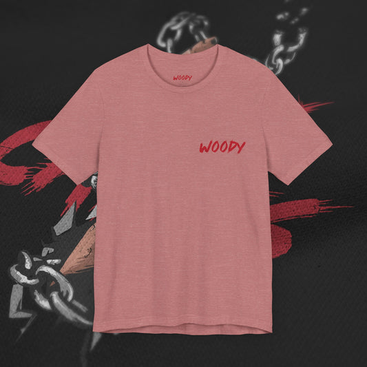 Who Cares - Heather Mauve - T-Shirt