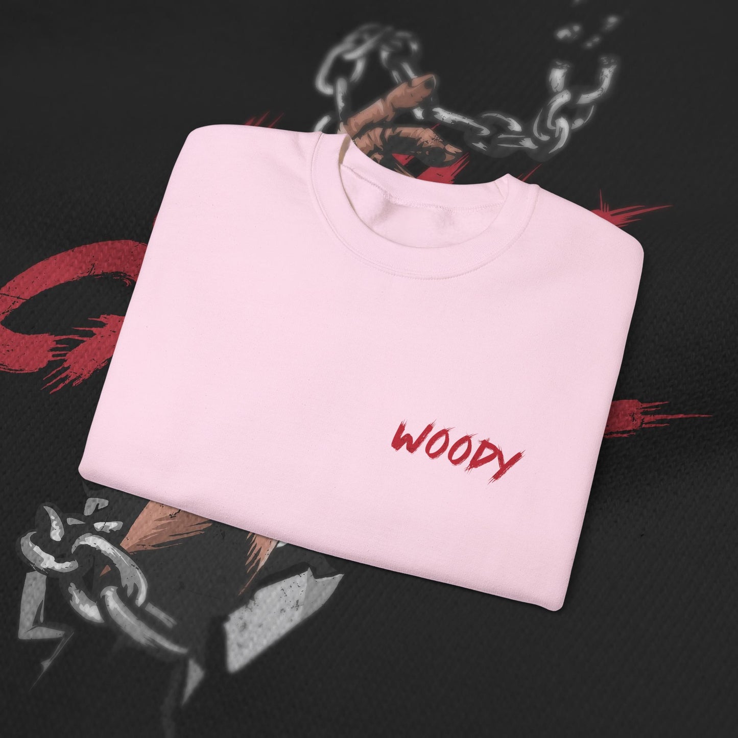 Who Cares - Light Pink - Crewneck