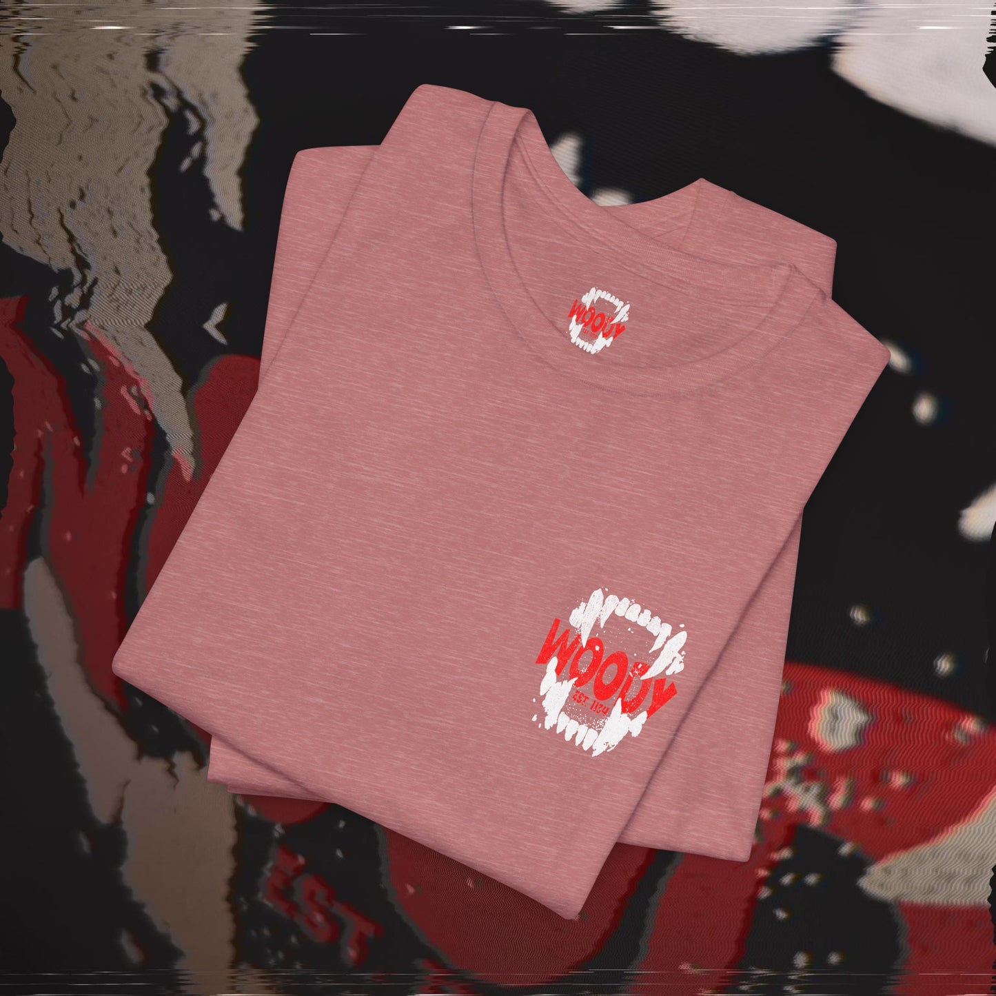 Bite Back - Heather Mauve - T-Shirt