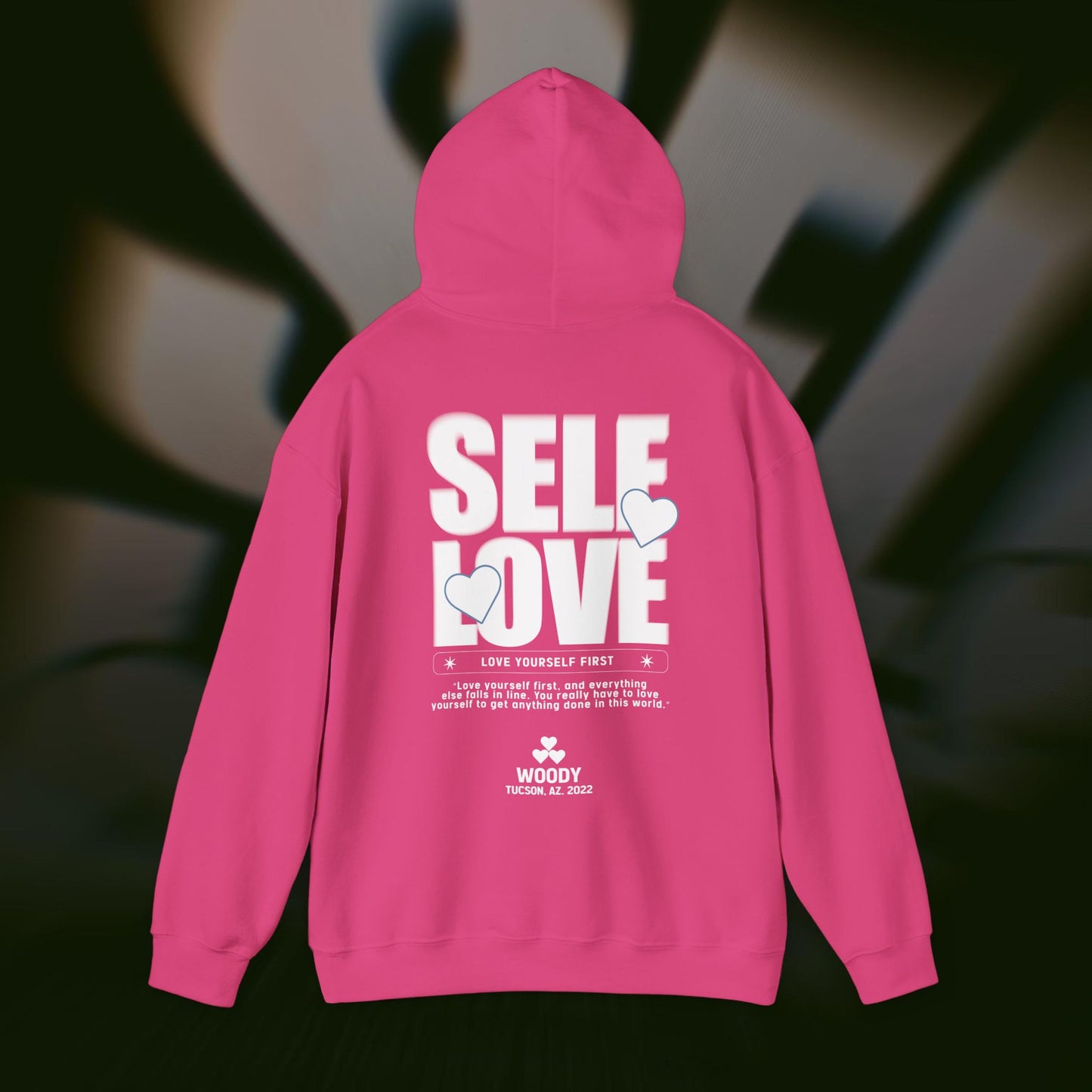 Self Love - Heliconia - Hoodie