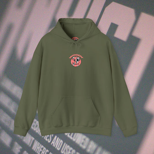Anxiety - Military Green - Hoodie