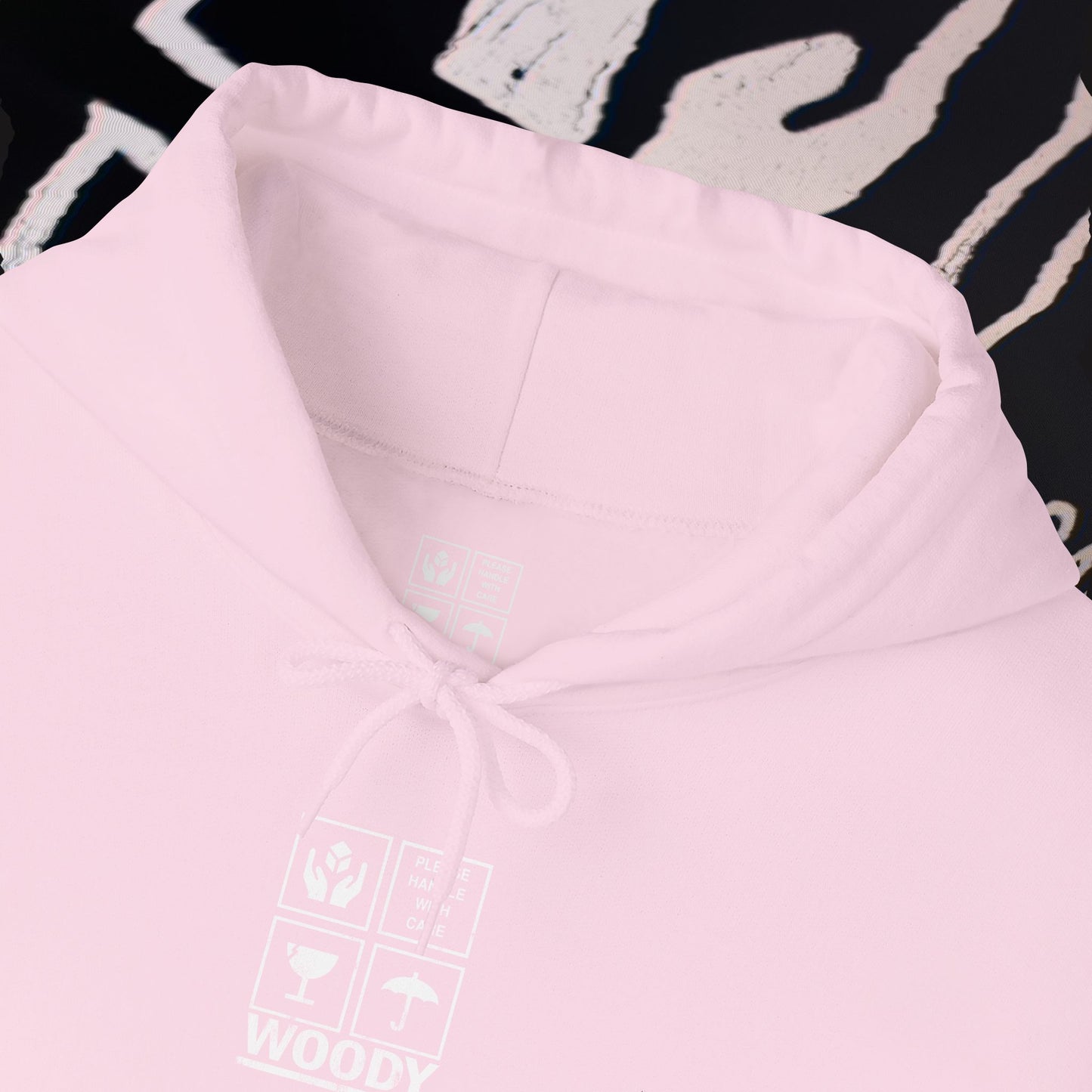 Fragile - Light Pink - Hoodie