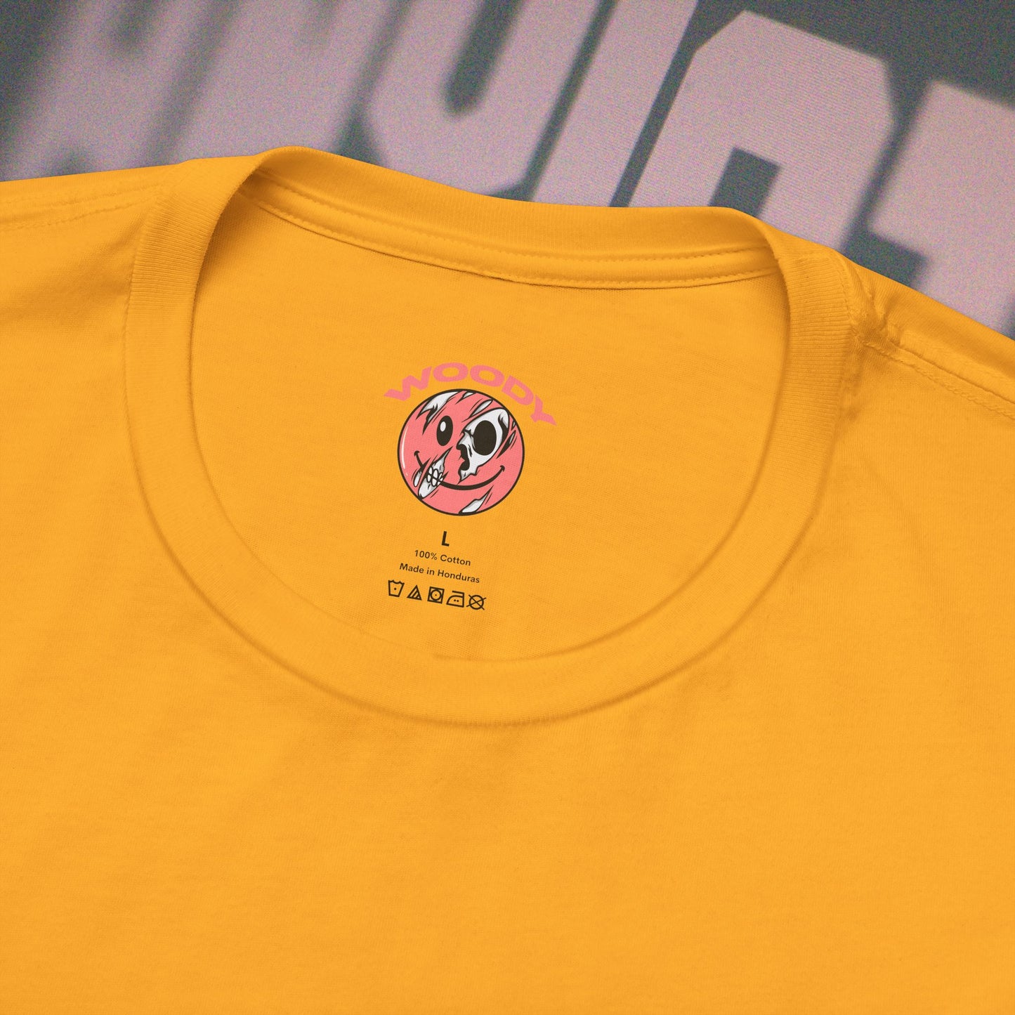 Anxiety - Gold - T-Shirt