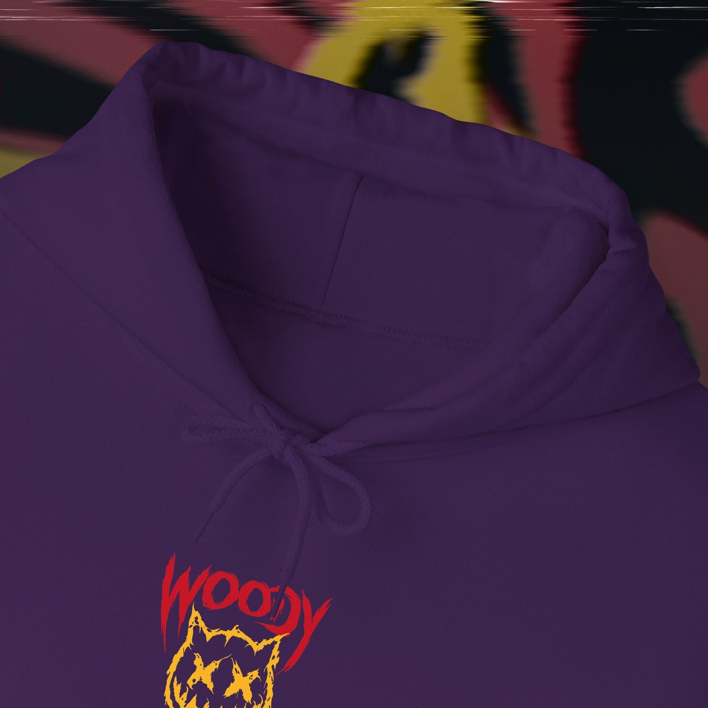 Face Your Fears - Purple - Hoodie