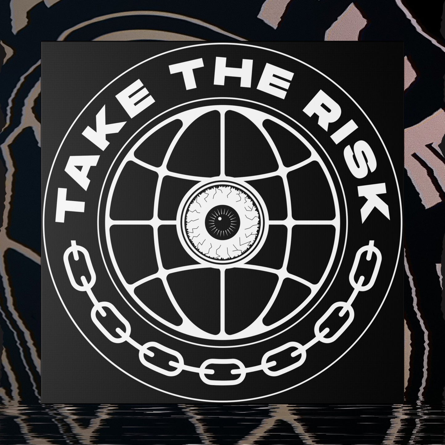 Take The Risk – 20x20 Matte Canvas Print