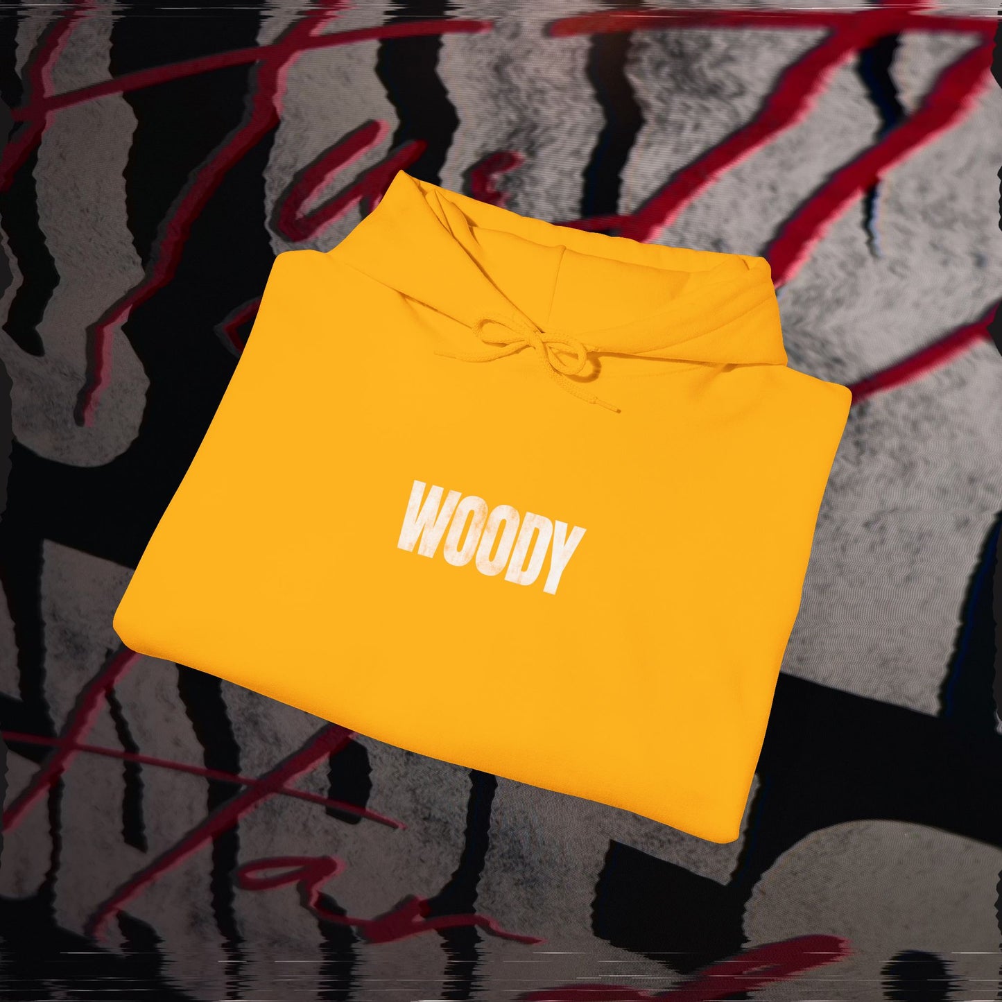 No One Cares, Hustle Harder - Gold - Hoodie