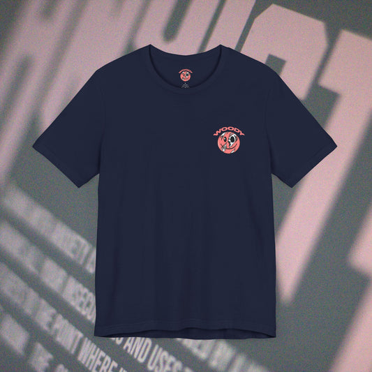 Anxiety - Navy - T-Shirt