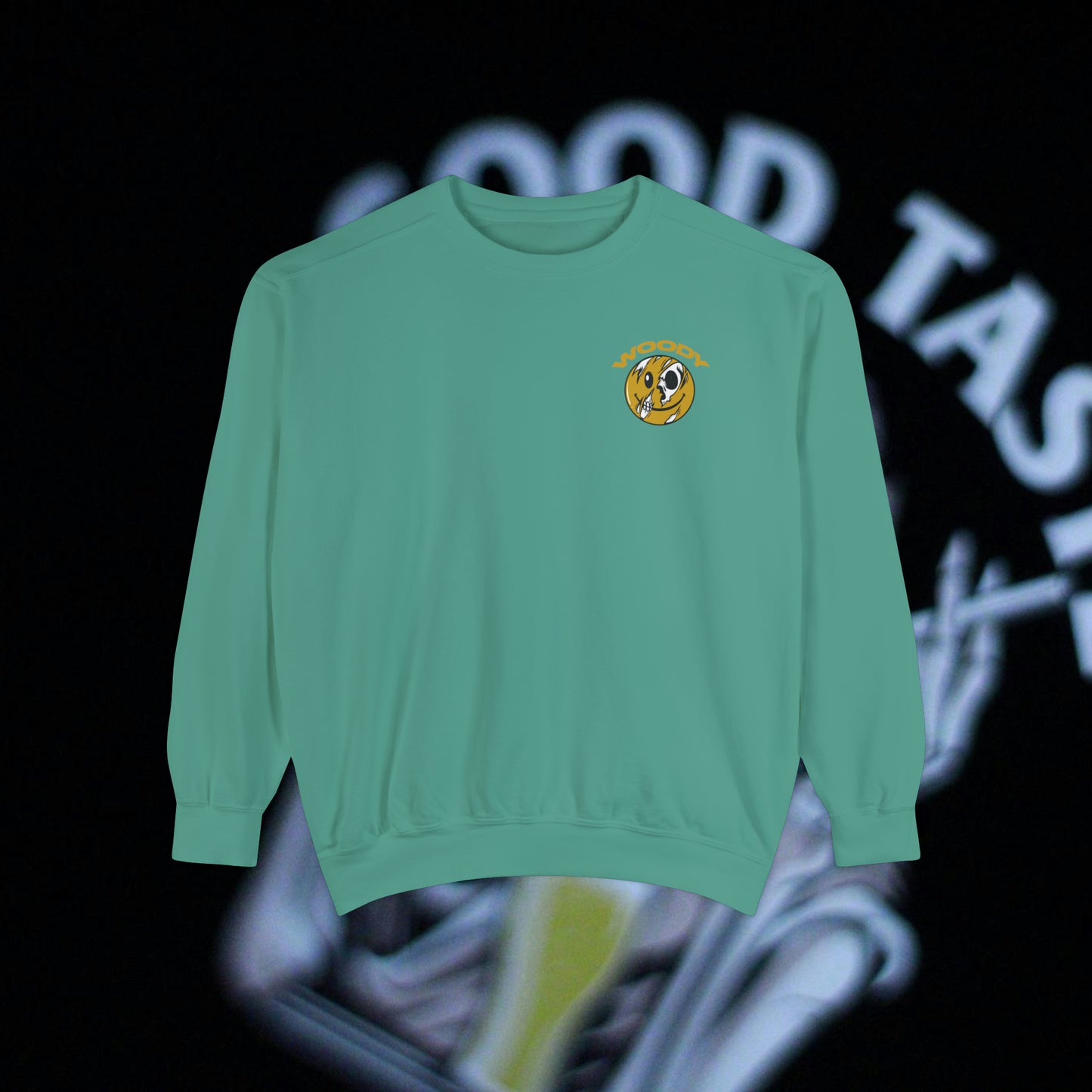 Good Taste - Light Green - Crewneck