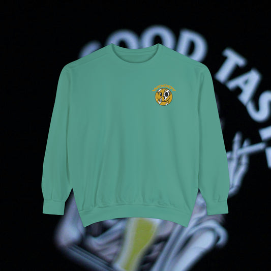 Good Taste - Light Green - Crewneck