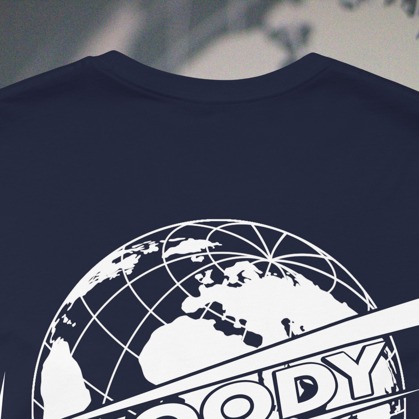 Woody Worldwide - Navy - T-Shirt